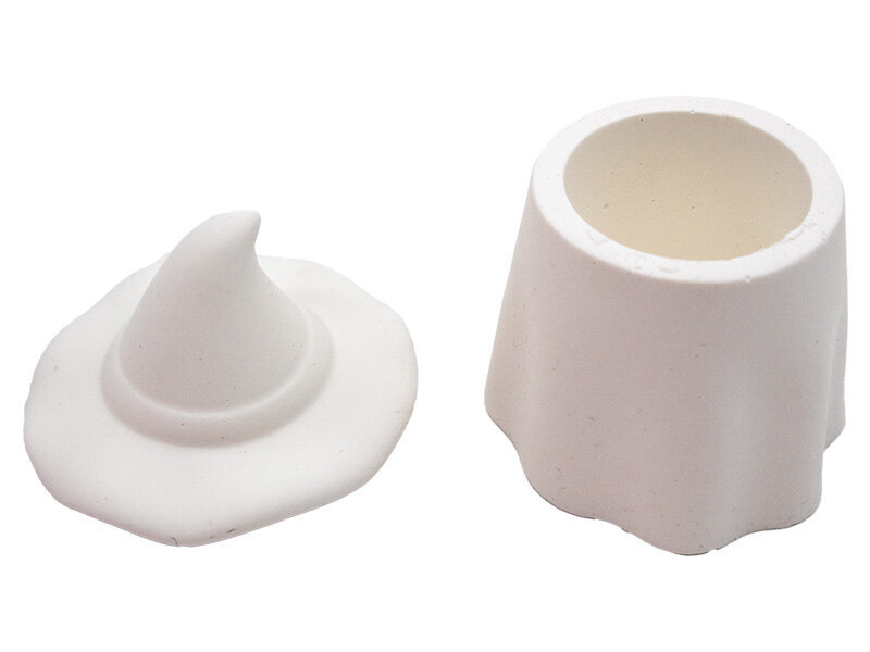 Cadı Şapkası Beton Saksı Silikon Kalıp B-134 - 6