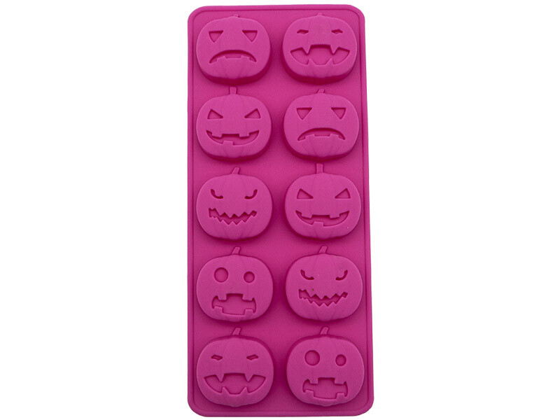 Cadılar Bayramı 10'lu Silikon Kalıbı KM-1022 - Kimyacınız