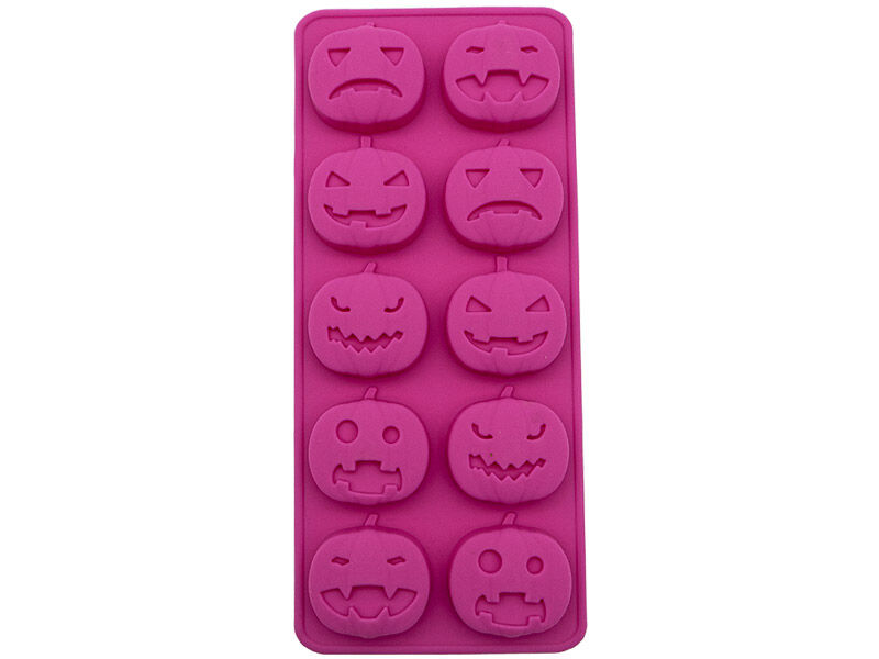 Cadılar Bayramı 10'lu Silikon Kalıbı KM-1022 - 1