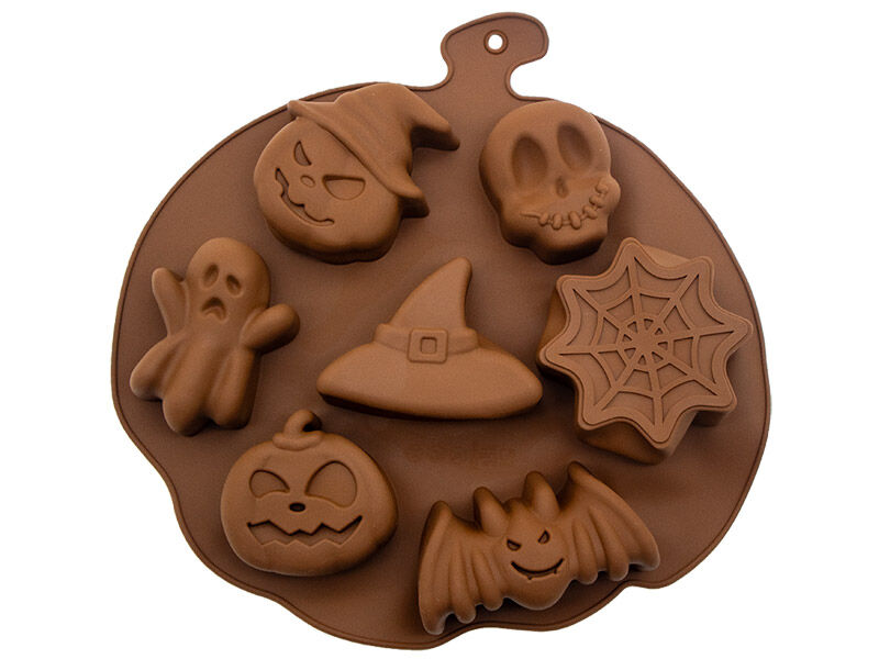 Cadılar Bayramı 7'li Silikon Kalıbı KM-104 - 1