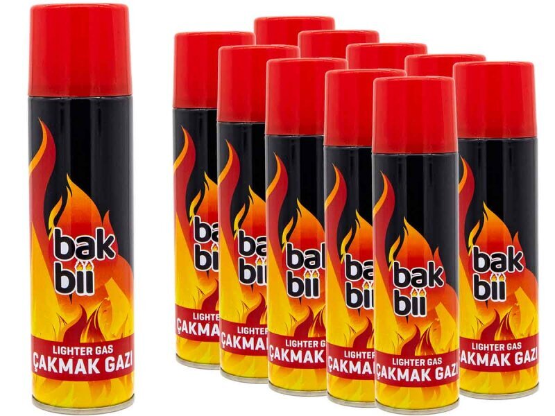 Çakmak Gazı 270 ml 30 Adet - 1