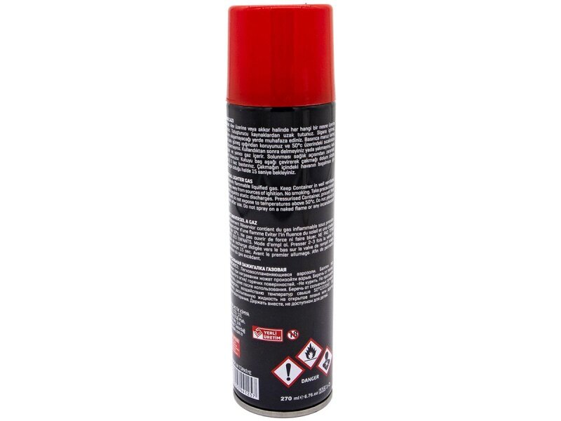 Çakmak Gazı 270 ml - 4