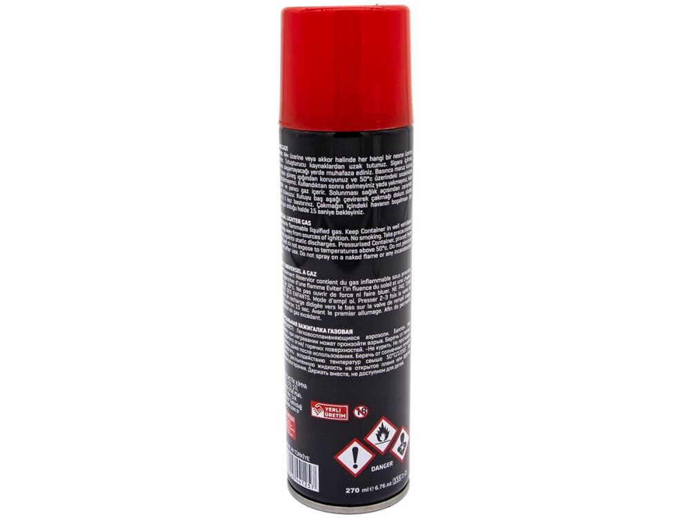 Çakmak Gazı 270 ml - 4