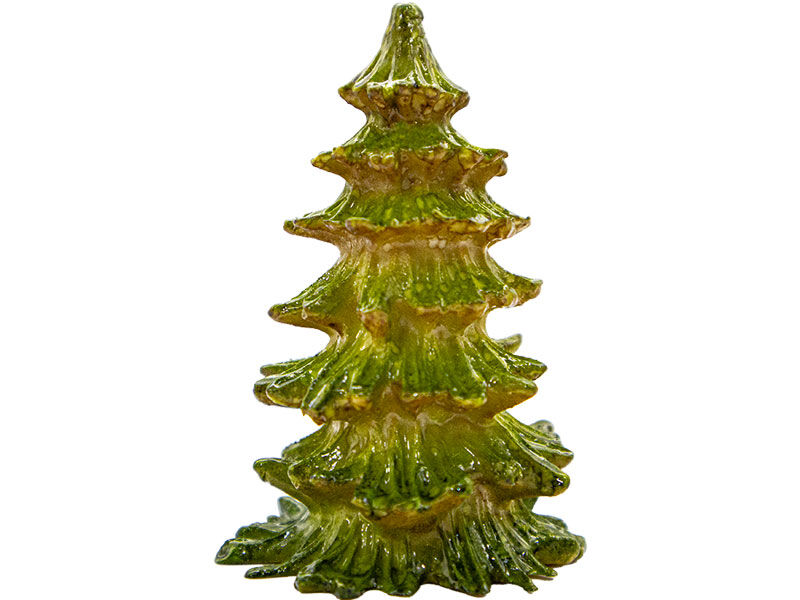 Çam Ağacı Silikon Mum Kalıbı M-178 - 3