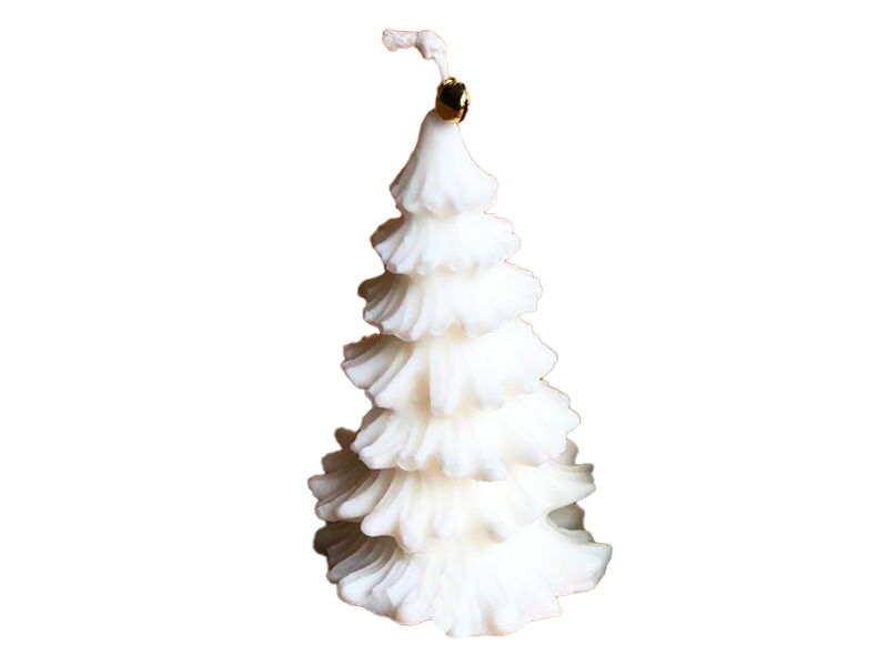 Çam Ağacı Silikon Mum Kalıbı M-178 - 4