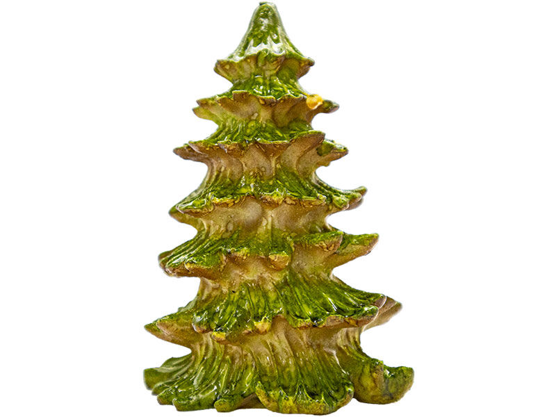 Çam Ağacı Silikon Mum Kalıbı M-180 - 3