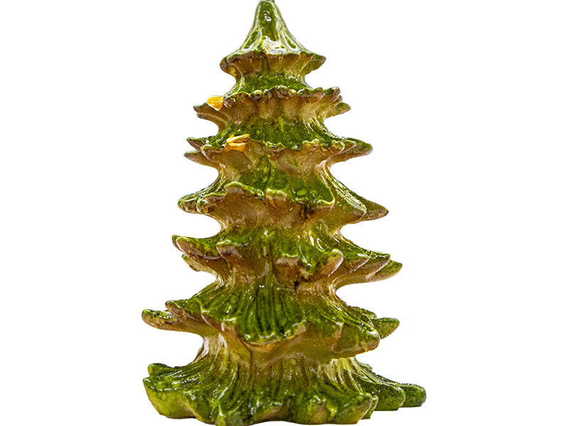 Çam Ağacı Silikon Mum Kalıbı M-180 - 4
