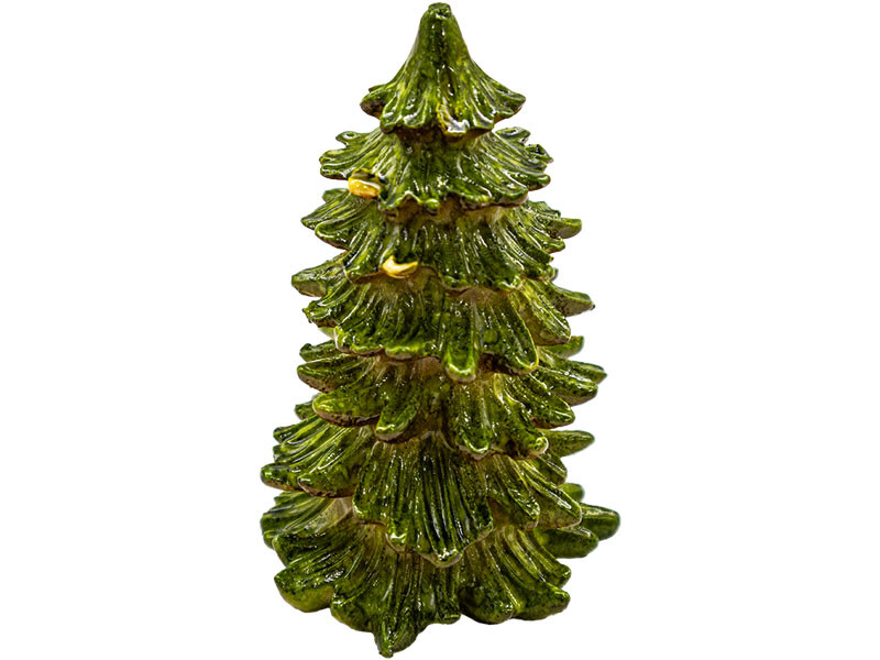 Çam Ağacı Silikon Mum Kalıbı M-180 - 2