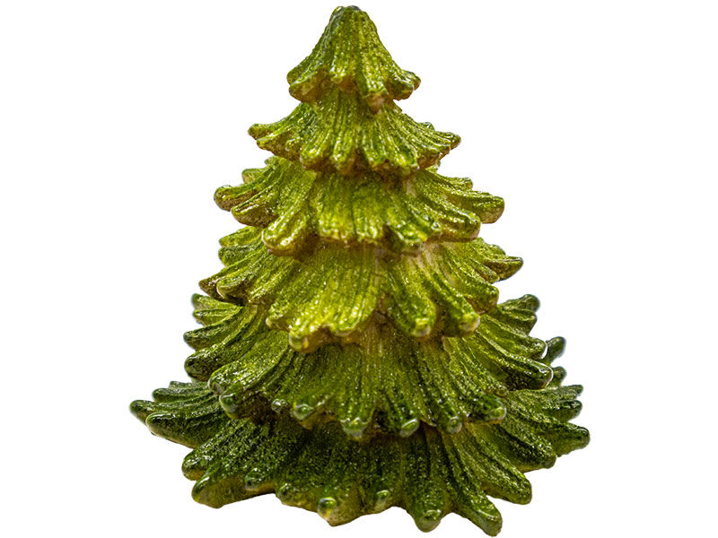 Çam Ağacı Silikon Mum Kalıbı M-181 - 2