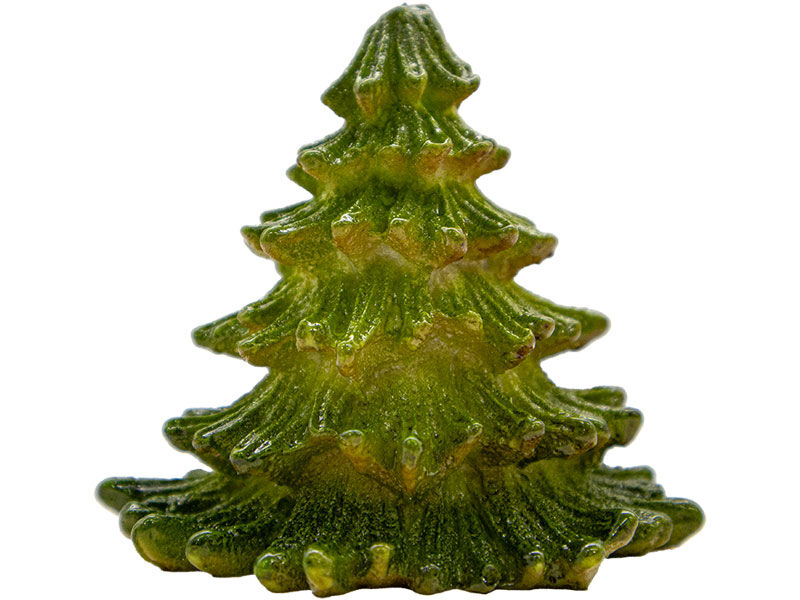 Çam Ağacı Silikon Mum Kalıbı M-181 - 3