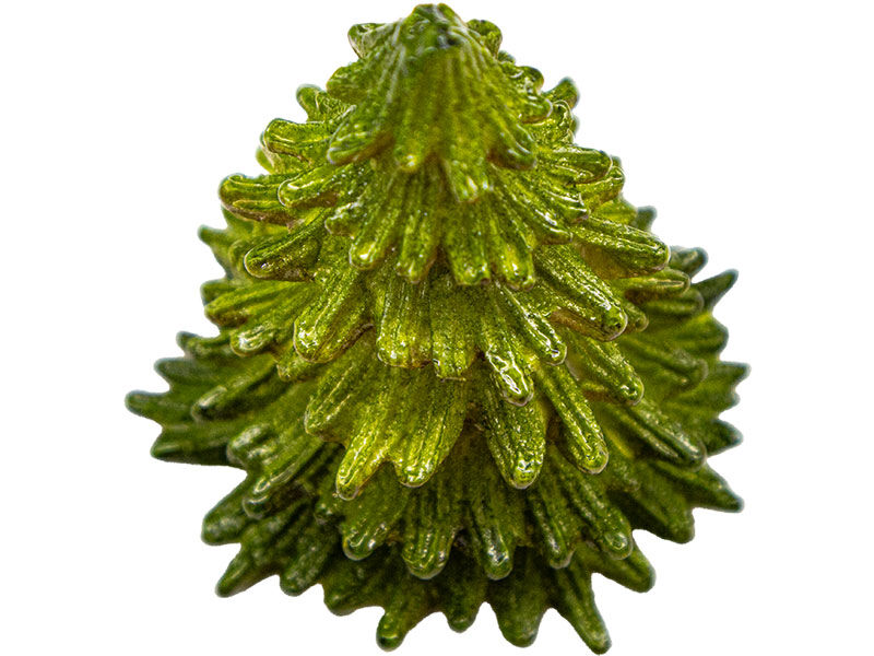 Çam Ağacı Silikon Mum Kalıbı M-181 - 4