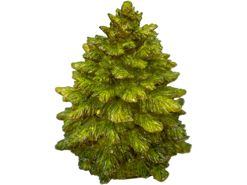 Çam Ağacı Silikon Mum Kalıbı M-182 - 4