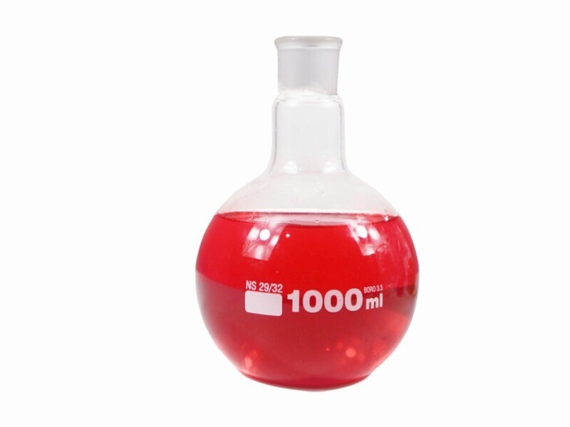 Cam Balon Dibi Düz 1000 ML - Kimyacınız