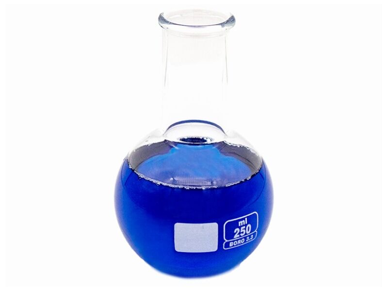 Cam Balon Dibi Düz 250 ML 10 Adet - 2