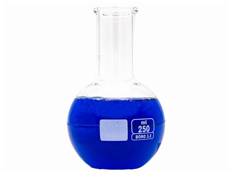 Cam Balon Dibi Düz 250 ML - Kimyacınız