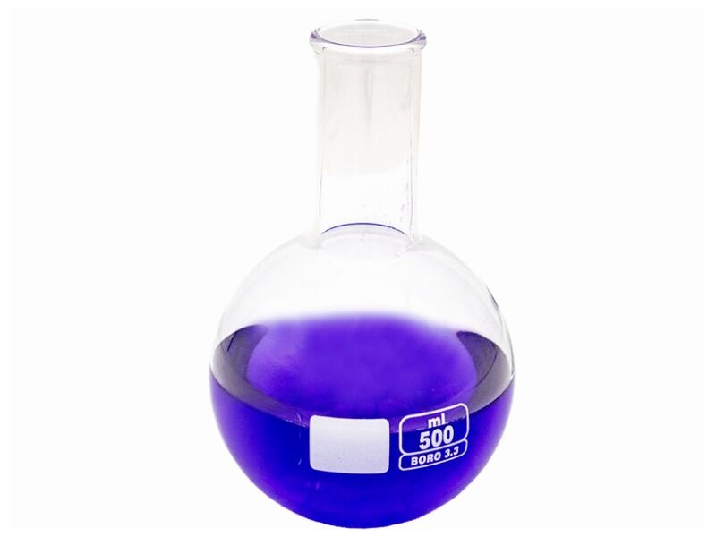 Cam Balon Dibi Düz 500 ML - 1