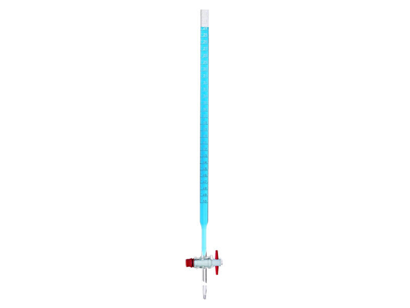 Cam Büret PTFE Musluklu 25 ML - 4