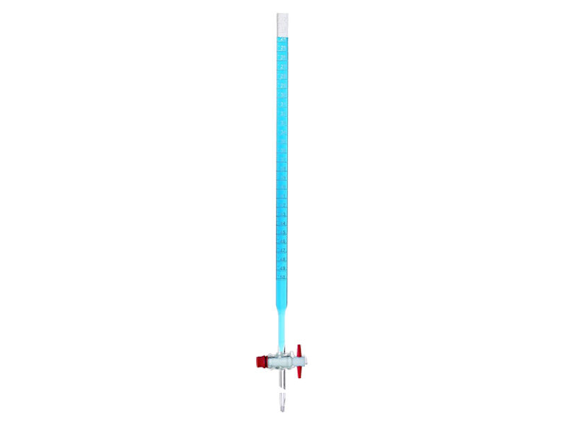 Cam Büret PTFE Musluklu 25 ML - 4