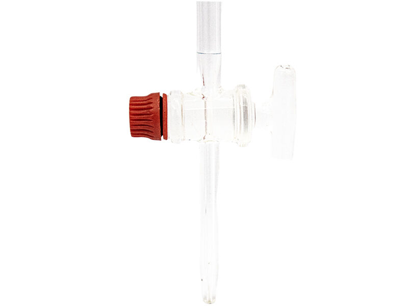 Cam Büret PTFE Musluklu 25 ML - 3