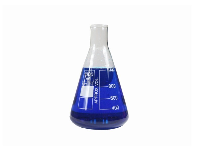 Cam Erlen Dereceli  1000 ML  Erlenmeyer Flask - Kimyacınız