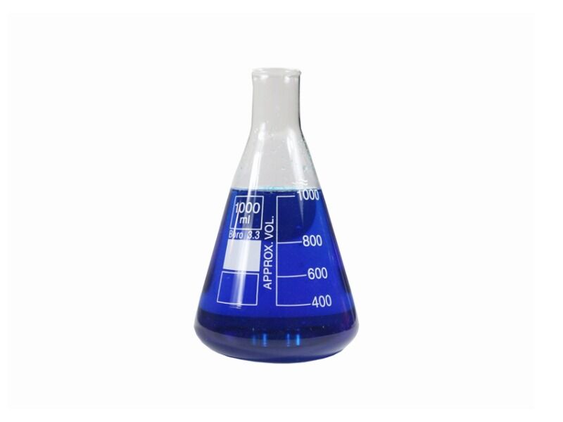 Cam Erlen Dereceli  1000 ML  Erlenmeyer Flask - 1