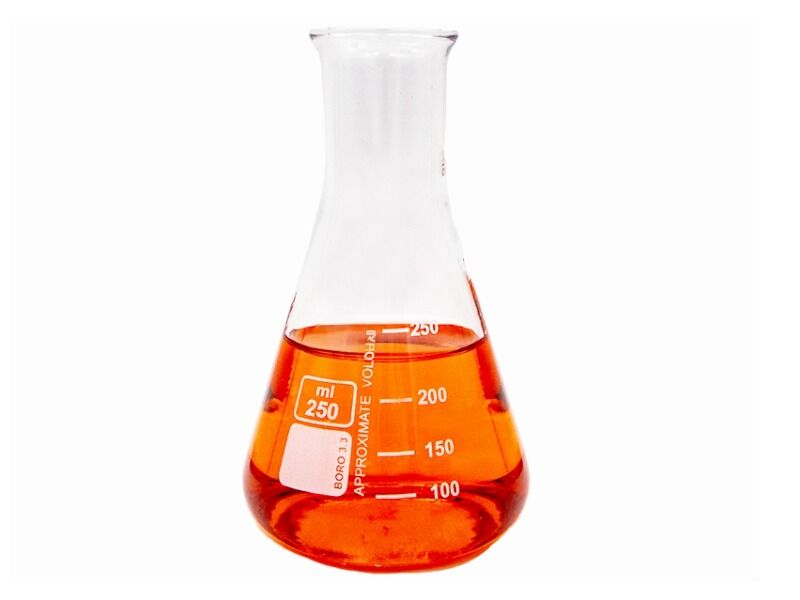Cam Erlen Dereceli  250 ML  Erlenmeyer Flask - 1