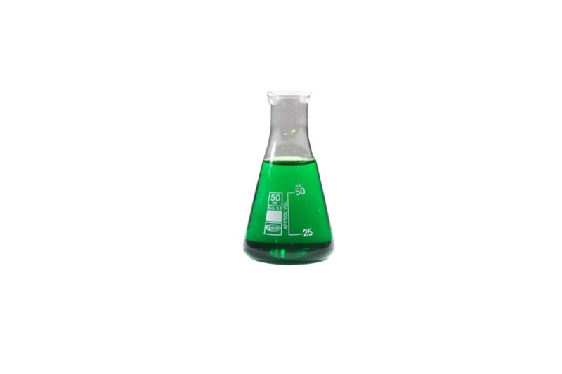 Cam Erlen Dereceli  50 ML  Erlenmeyer Flask - Kimyacınız
