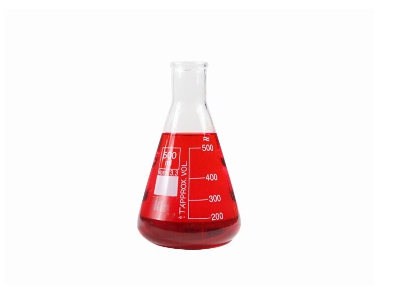 Cam Erlen Dereceli  500 ML  Erlenmeyer Flask - Kimyacınız