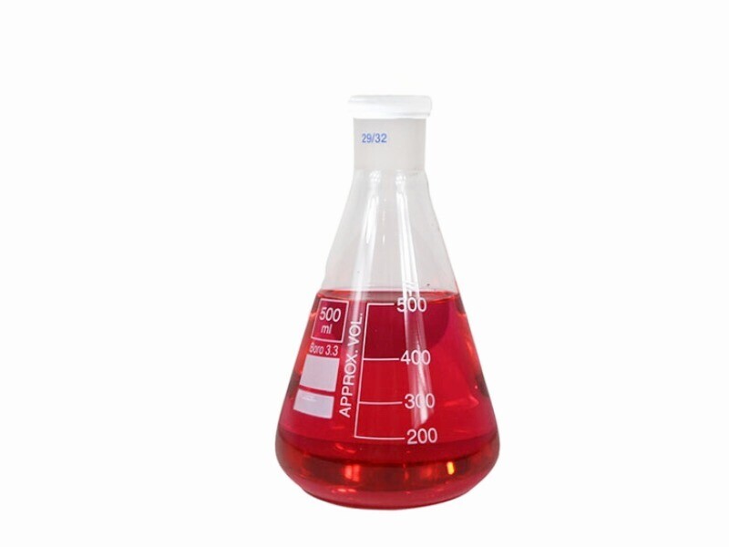 Cam Erlen Şilifli 500 ML - Kimyacınız