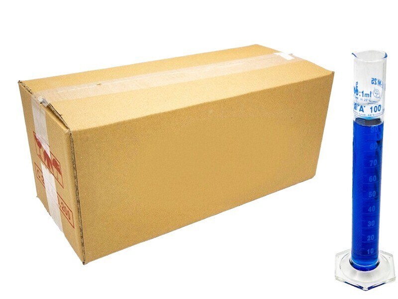 Cam Mezür 100 ML 2 Adet - Kimyacınız