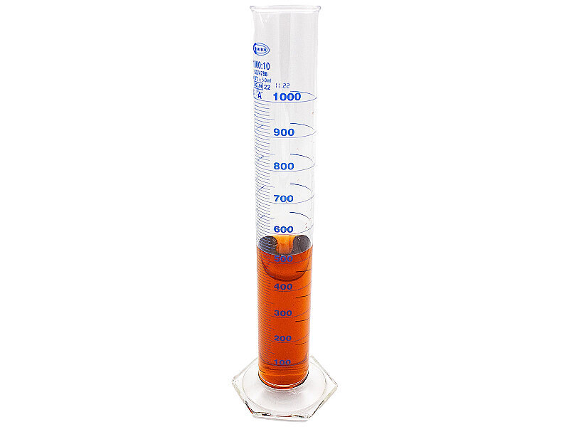 Cam Mezür 1000 ML - Kimyacınız
