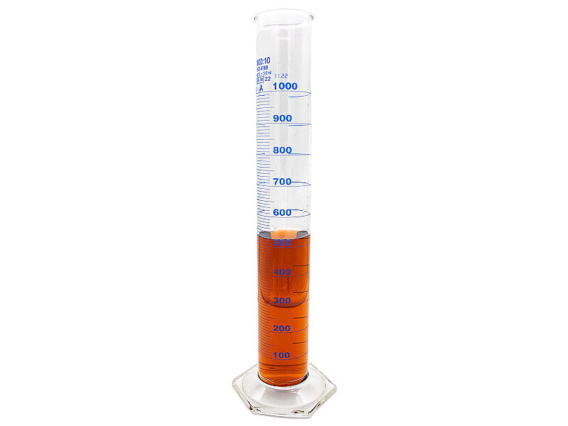 Cam Mezür 1000 ML - Kimyacınız