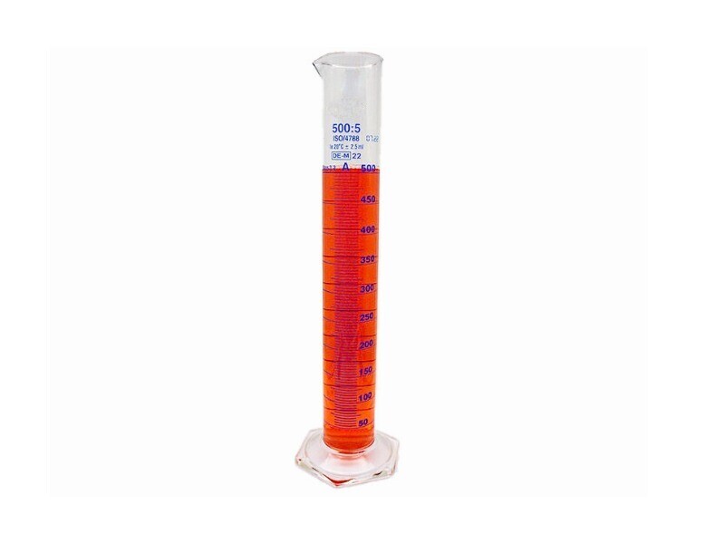 Cam Mezür 500 ML - Kimyacınız