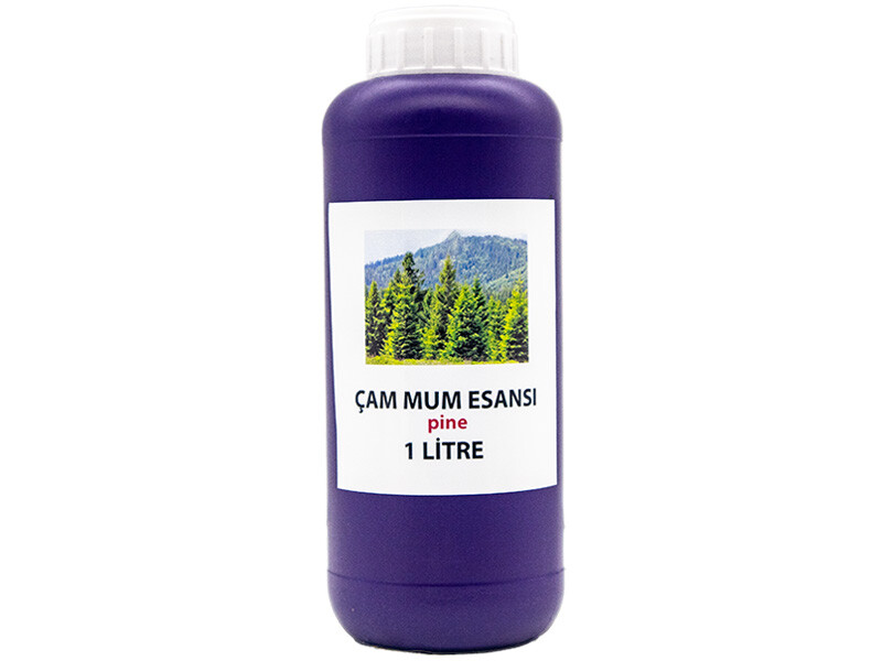 Çam Mum Esansı 1 LT - Kimyacınız