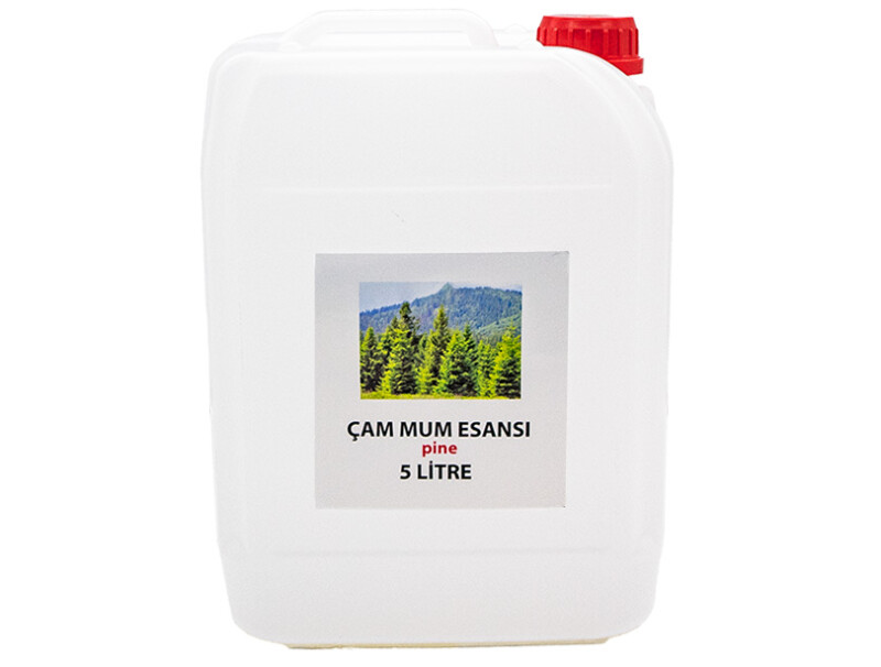 Çam Mum Esansı 5 LT - Kimyacınız
