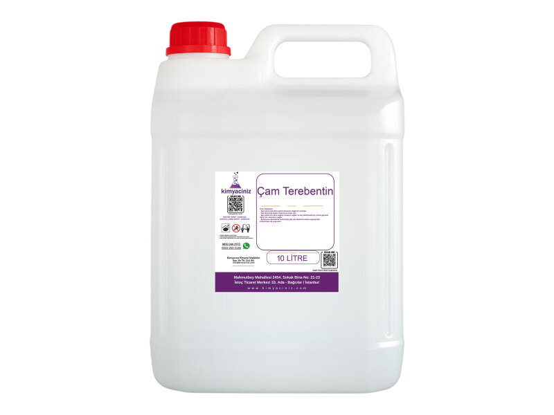 Çam Terebentin 10 LT - Kimyacınız