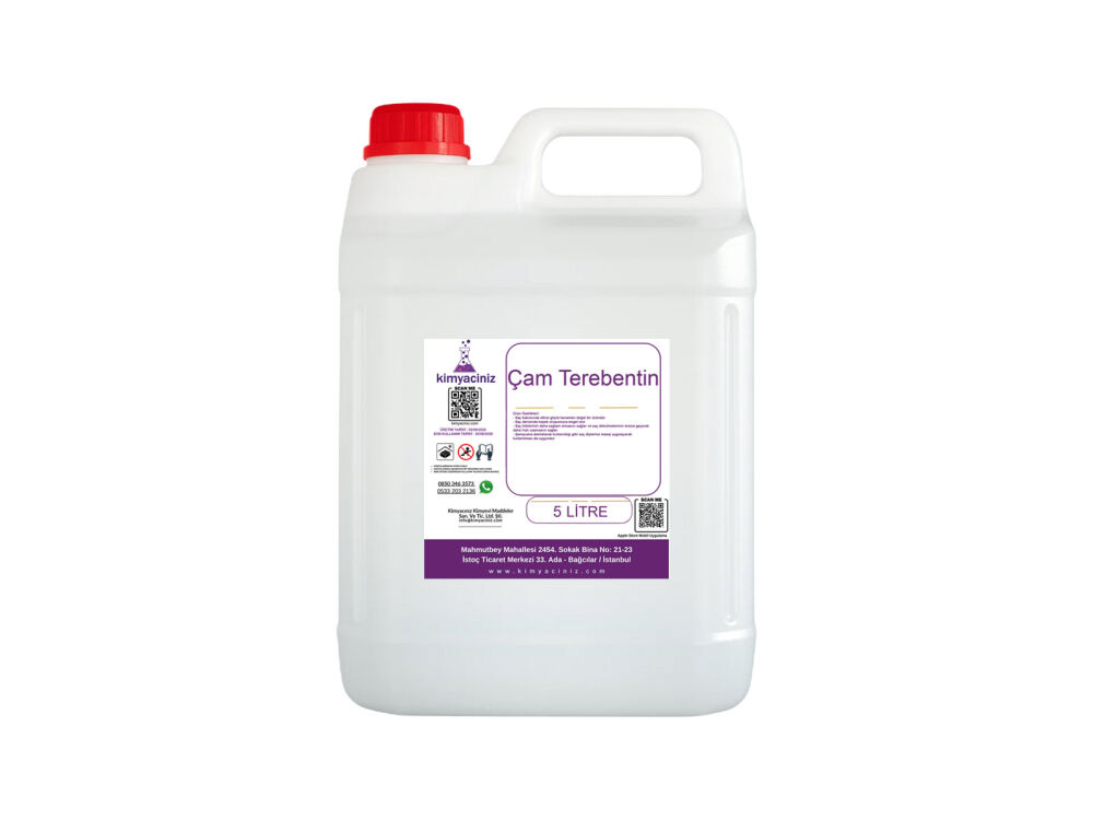 Çam Terebentin 5 LT - 1
