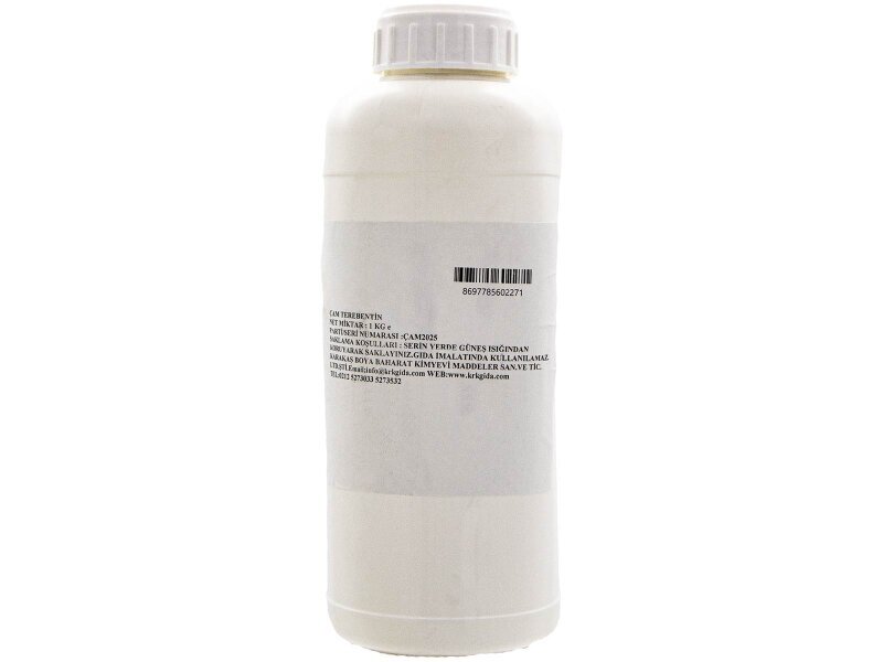 Çam Terebentin Yağı 1 KG - KRK GIDA