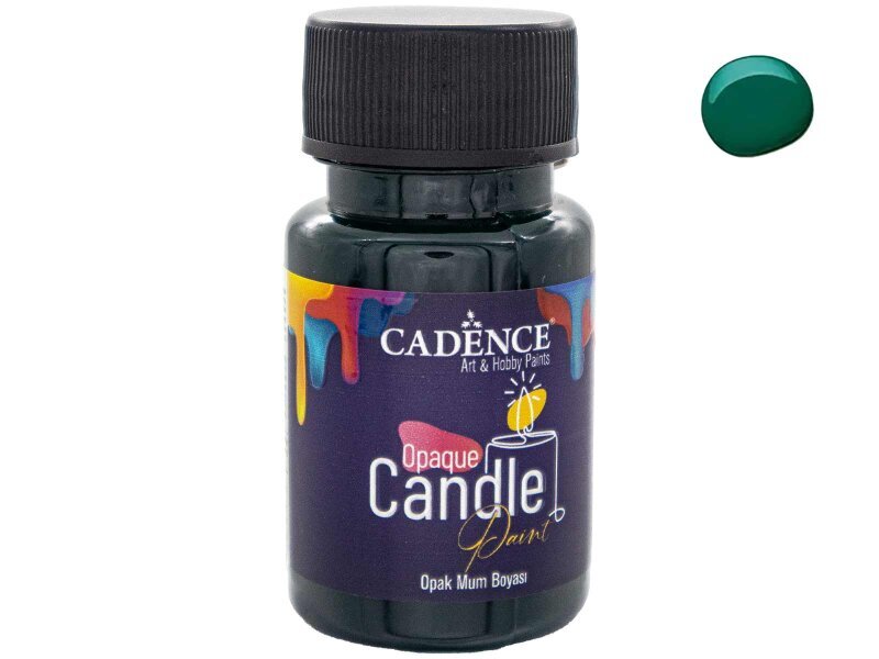 Çam Yeşili Opak Mum Boyası Cadence CDL 29 50 ml - Cadence