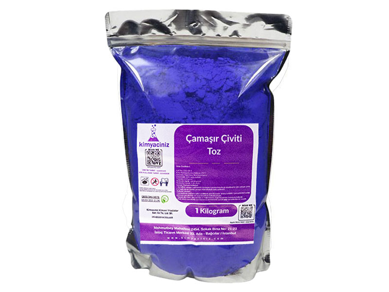 Çamaşır Çiviti Toz 1 KG - Kimyacınız