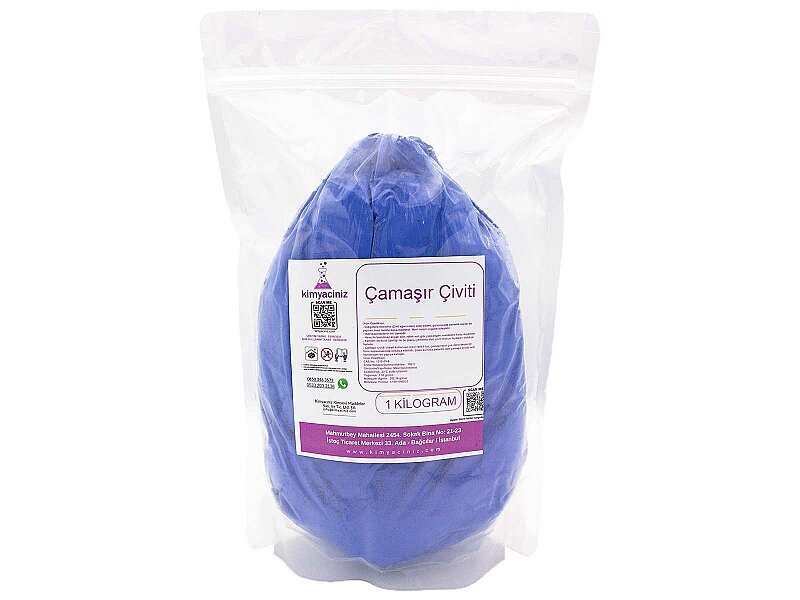 Çamaşır Çiviti Toz 1 KG - Kimyacınız