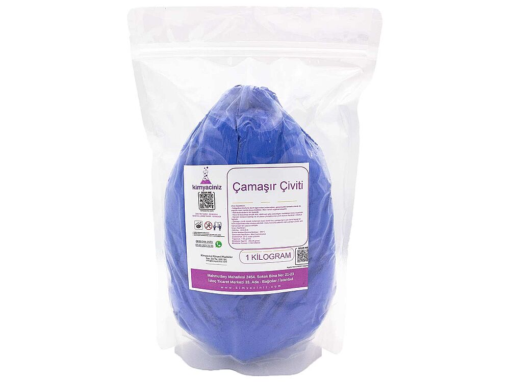 Çamaşır Çiviti Toz 1 KG - 1