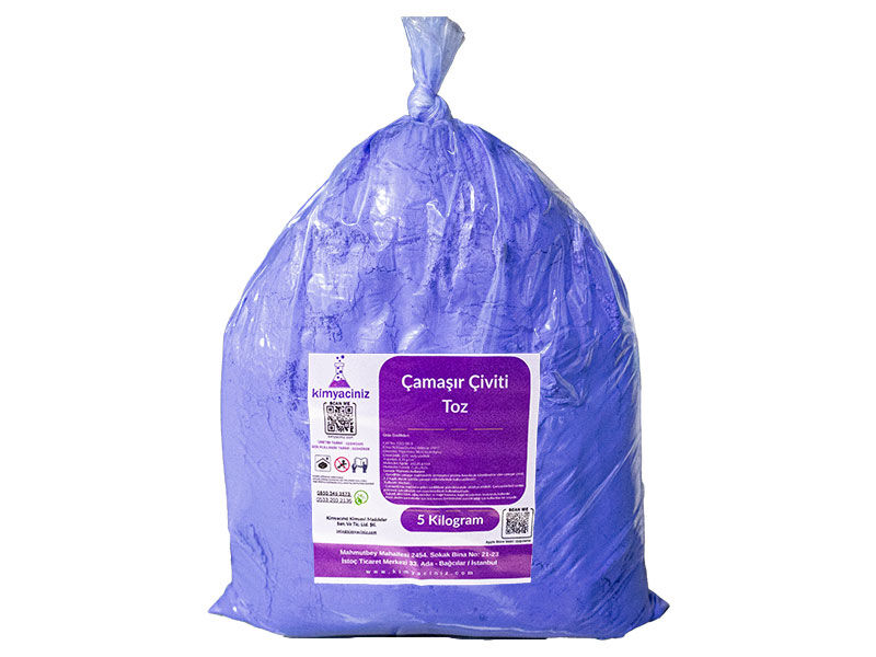 Çamaşır Çiviti Toz 5 KG - 1