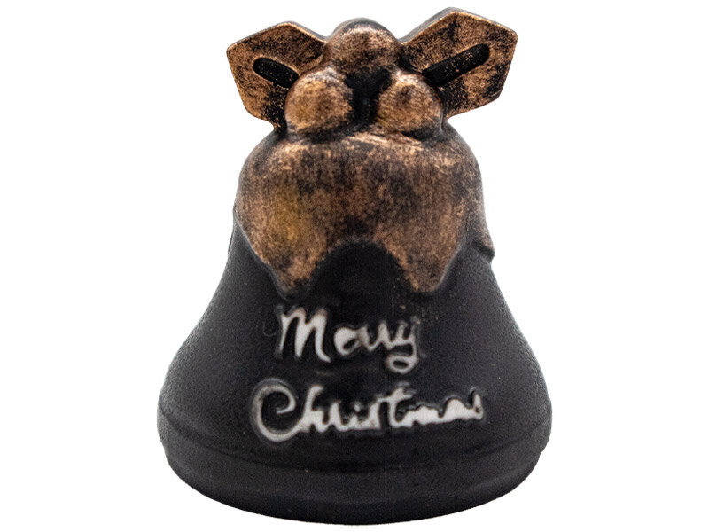 Çan Merry Christmas Silikon Mum Kalıbı M-310 - 3