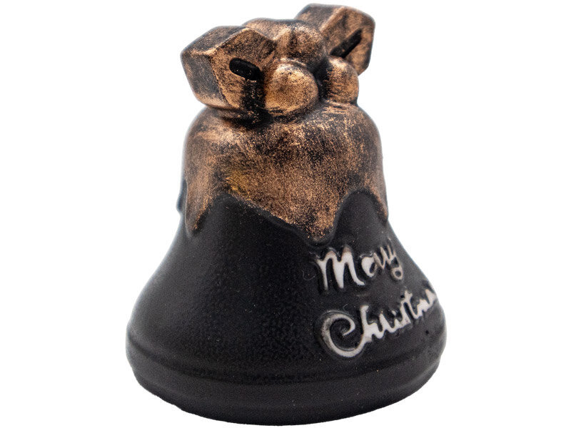 Çan Merry Christmas Silikon Mum Kalıbı M-310 - 4