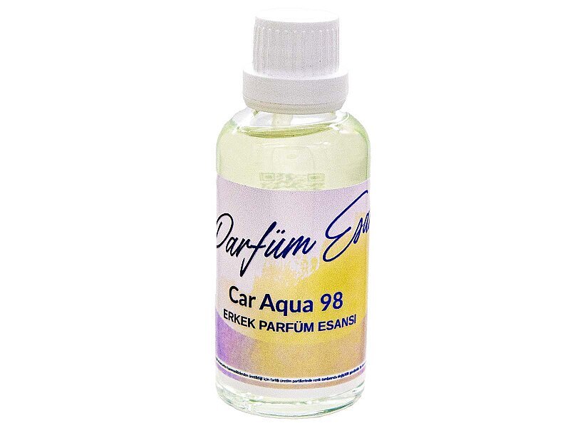 Car Aqua 98 Erkek Parfüm Esansı 50 Gram - Kimyacınız