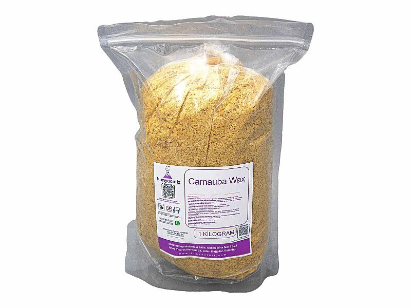 Carnauba Wax 1 KG - 1