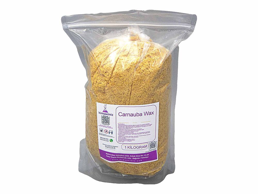 Carnauba Wax 1 KG - 1