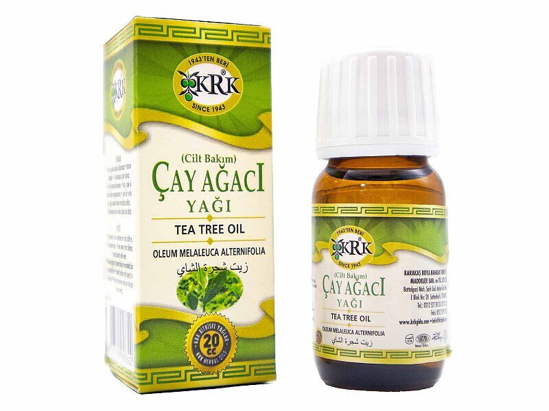 Çay Ağacı Yağı 20 CC - KRK GIDA
