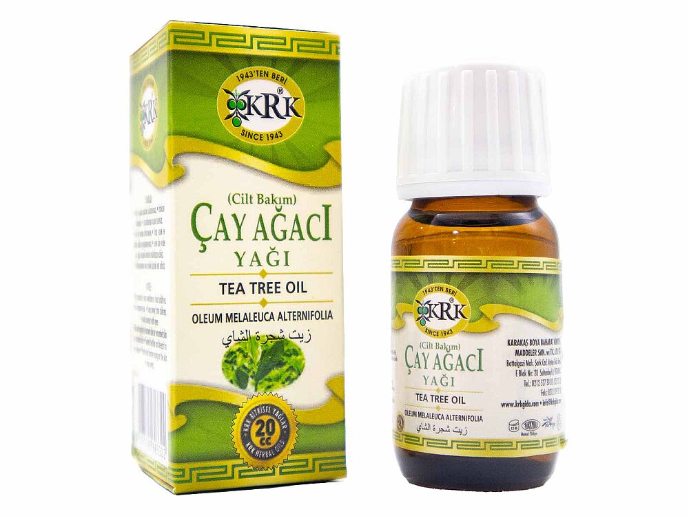 Çay Ağacı Yağı 20 CC - 1